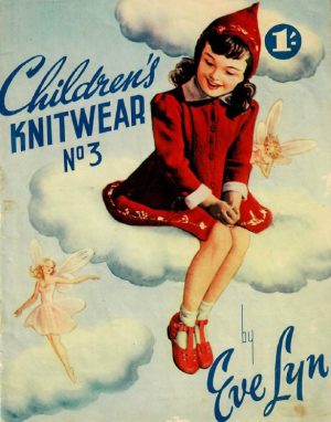 Childrens Knitwear No 3 - front cover