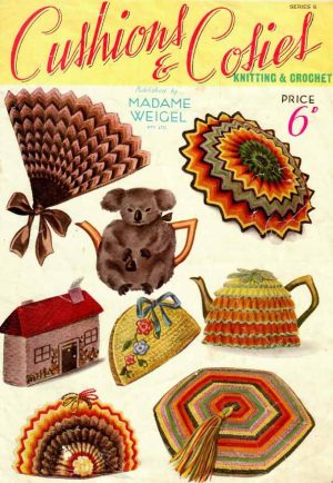 Cushions and Cosies 6 - product image - front cover