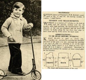 Womans Weekly Knitting of the year - a knitted duffle coat