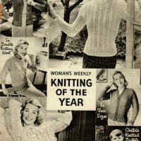 Womans Weekly Knitting of the year - front cover