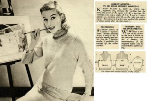 Womans Weekly Knitting of the year - the week-end jersey