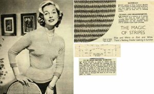 Womans weekly KB 1 - the magic of stripes