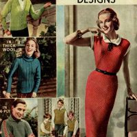 Womens Weekly - knit with ease designs - front cover