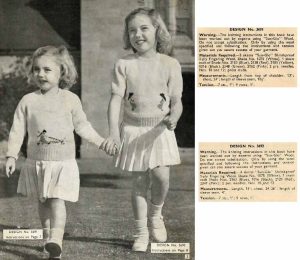 Woolworths Economy Knit Book 30 - design 3691 and 3692