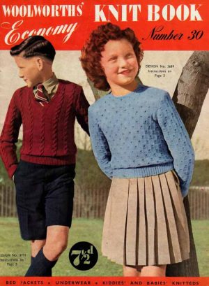 Woolworths Economy Knit Book 30 - product image - front cover