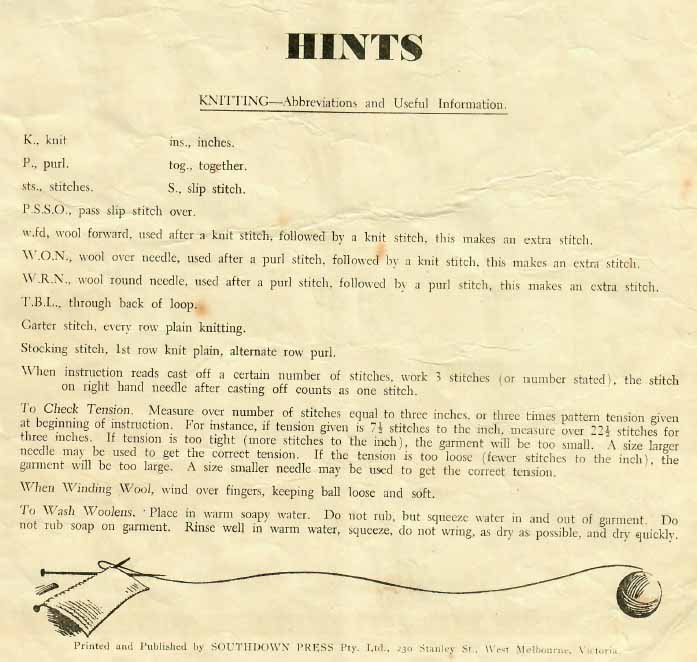 New Idea 23 - 4 to 12 years - abbreviations