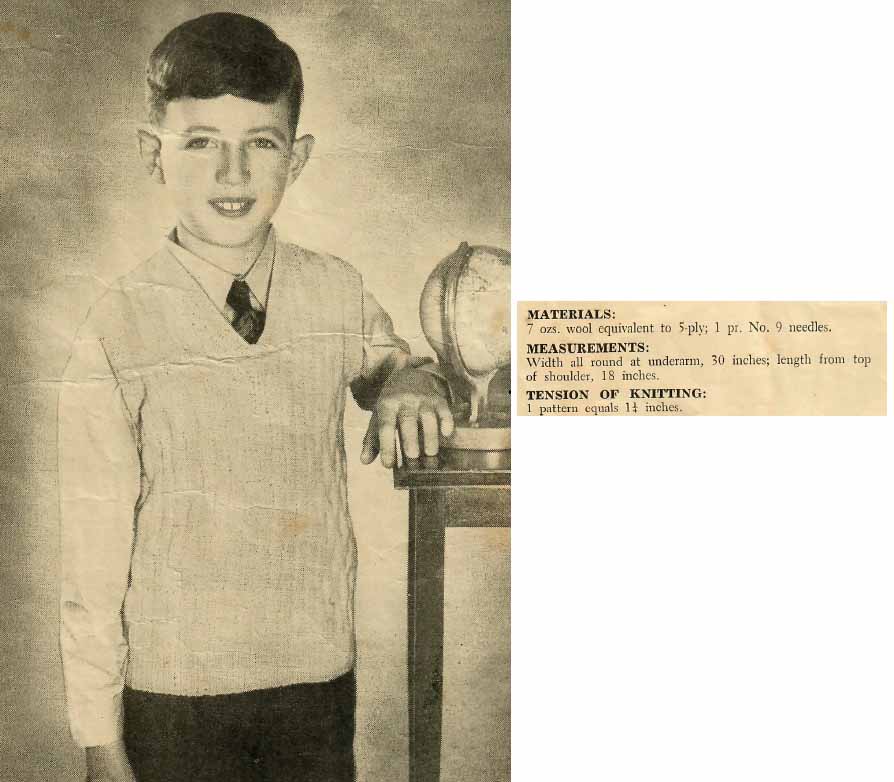 New Idea 23 - 4 to 12 years - from Britain 2