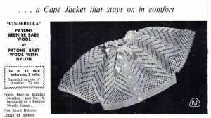 Patons 567 - Babies wear from birth to 12 months - cinderella