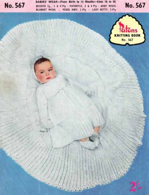 Patons 567 - Babies wear from birth to 12 months - product image - front cover