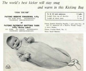 Patons 567 - Babies wear from birth to 12 months - tom thumb