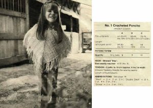 Patons Totem 480 - 11 childrens designs - 1 Crocheted Poncho