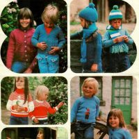 Patons Totem 480 - 11 childrens designs - product image - front cover