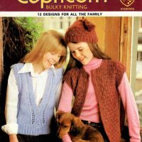 Capricorn B101 12 Designs for all the family - front cover