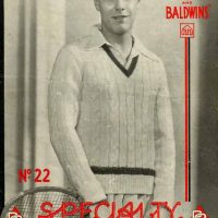 P&B 22 - Specialty knitting book - front cover