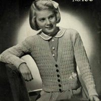 Patons KB 166 - front cover - lorraine