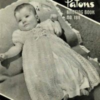 Patons KB 186 - for babies - front cover - jillian