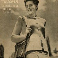 Patons KB 188 - for ladies - front cover - ellen
