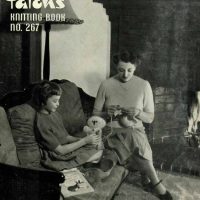 Patons KB 267 - for the family - front cover