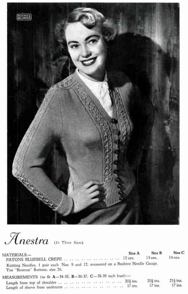 Patons KB 319 - Anestra