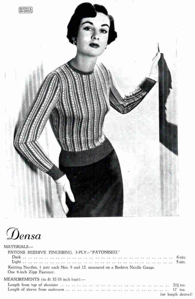 Patons KB 319 - Densa