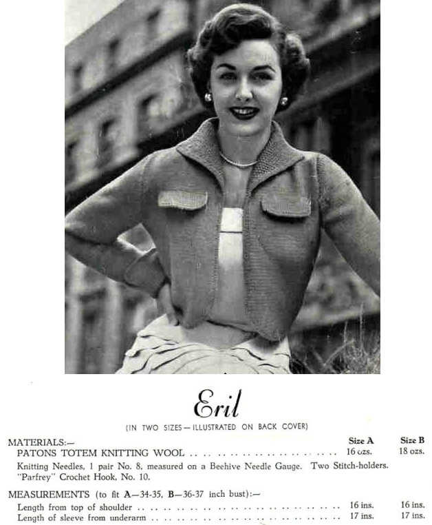 Patons KB 319 - Eril