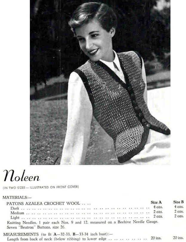 Patons KB 319 - Noleen