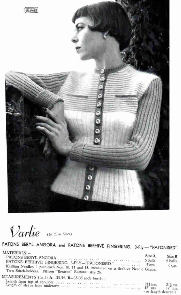 Patons KB 319 - Varlie