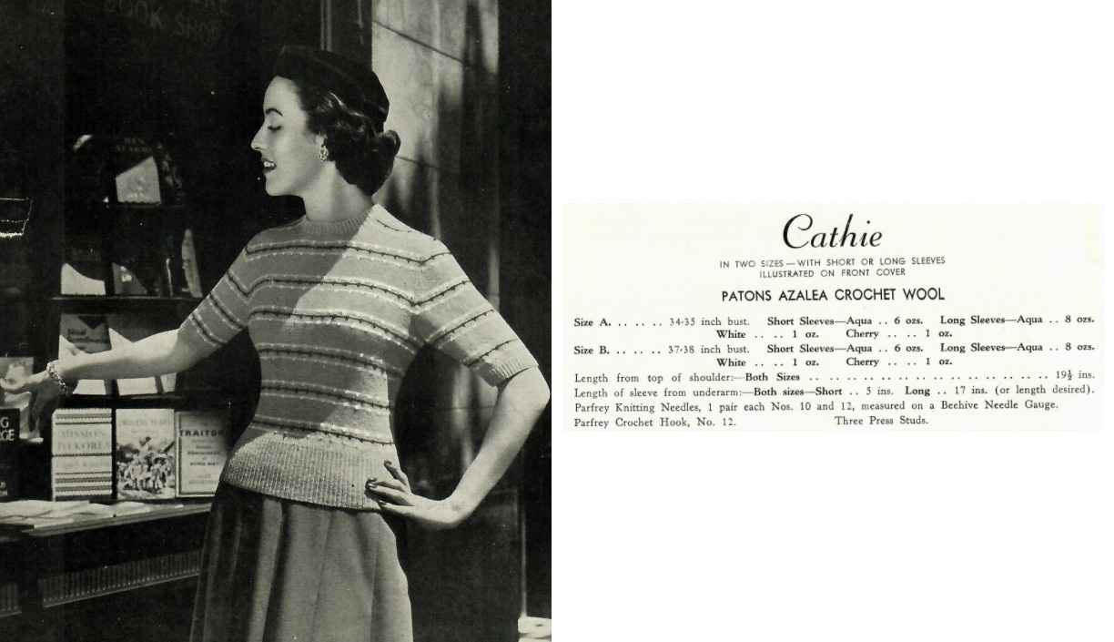 Patons KB 363 - cathie