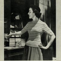 Patons KB 363 - front cover - cathie