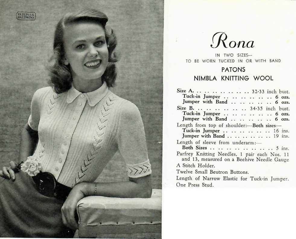Patons KB 363 rona
