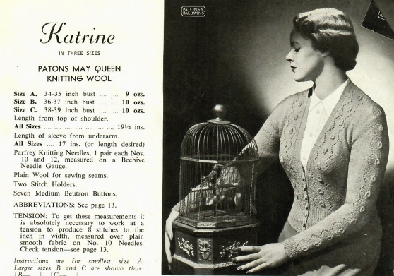 Patons KB 371 - katrine