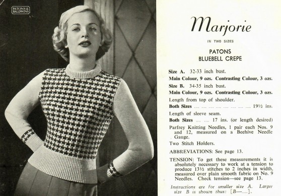 Patons KB 371 - marjorie