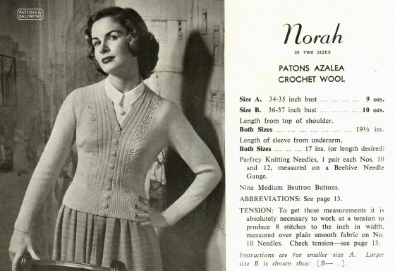 Patons KB 371 - norah