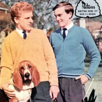 Patons KB 597 - For boys and youths 11 to 18 - front page