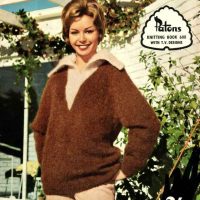 Patons KB 608 - Mohair Brushed - front cover