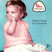 Patons KB 617 - Babies Wear up to 18 months - front cover