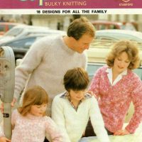 Capricorn B108 - 16 Designs for all the family - front cover