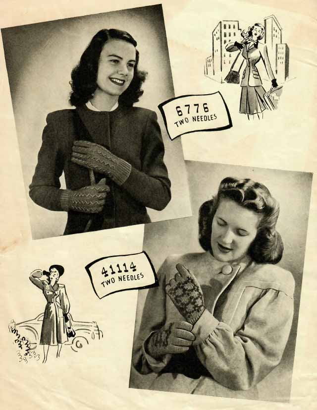 Paragon 51 - Ladies and childrens gloves - 6776 and 41114