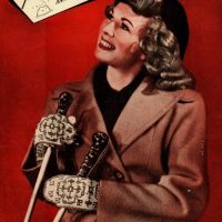 Paragon 51 - Ladies and childrens gloves - back cover