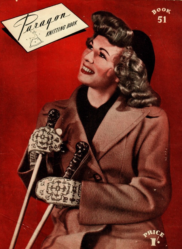 Paragon 51 - Ladies and childrens gloves - back cover