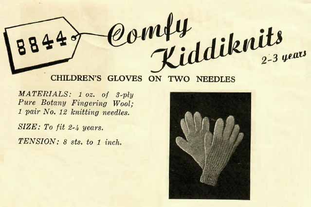 Paragon 51 - comfy kiddiknits - 8844