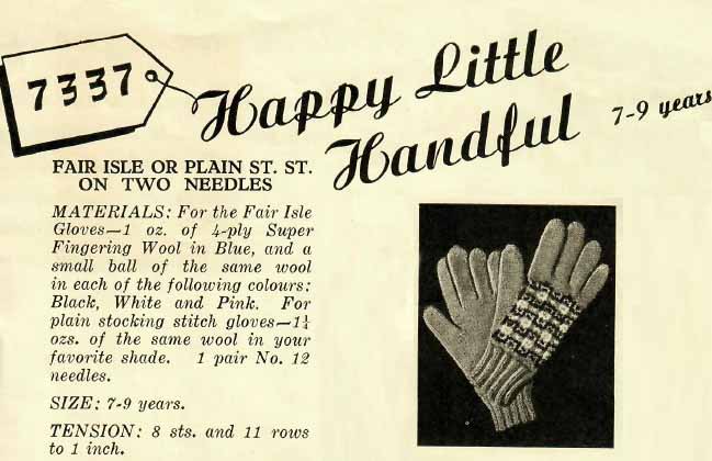 Paragon 51 - happy little handful - 7337