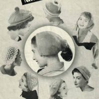 Patons 524 - Ladies and girls hats - front cover