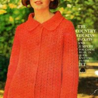 Patons 768 - The country cousins - front cover