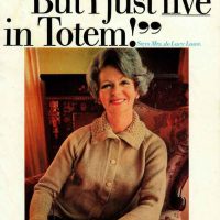 Patons 802 - But I just live in Totem - front cover