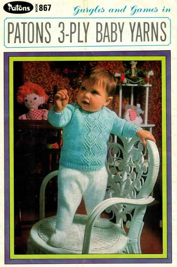 Patons 867 - Gurgles and Games in 3 ply baby yarns - back cover.pdf