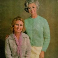 Patons Classics 102 - Raglan Cardigans for ladies - front cover