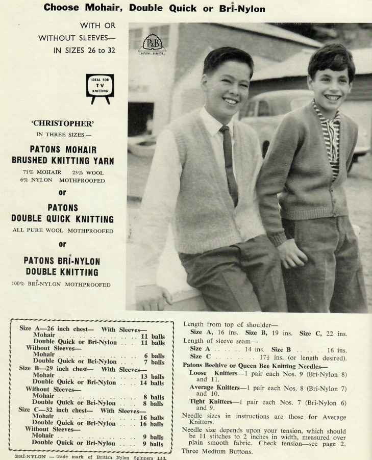 Patons KB 642 - cardigans - christopher