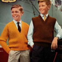 Patons KB 642 - front cover