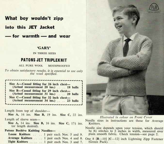 Patons KB 642 - jacket - gary